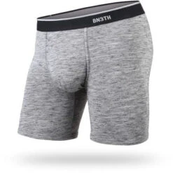 BN3TH Mens Classic Boxer Brief Heather