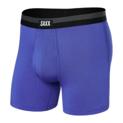 SAXX Underwear Sports Mesh Boxer Brief Fly