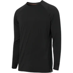 SAXX Mens Roast Master Mid-Weight Base Layer Long Sleeve