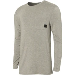 SAXX Mens Sleepwalker LS Pocket Tee Long Sleeve